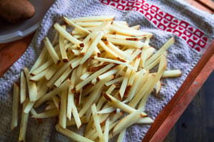 Crispy Baked Fries 9