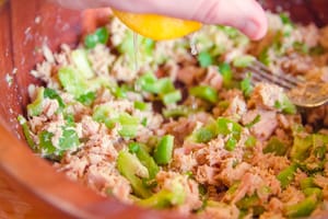 Tuna Salad Lettuce Wrap 5