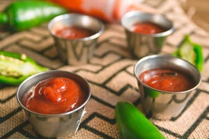 Easy Roasted Jalapeno Ketchup 15