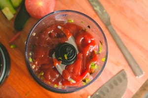 Easy Roasted Jalapeno Ketchup 21