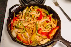 Spicy Chicken Fajitas 13