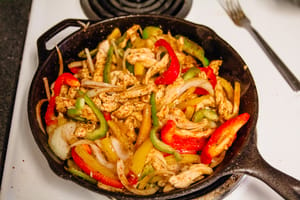 Spicy Chicken Fajitas 13