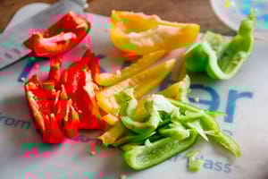 Spicy Chicken Fajitas 2