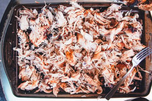 Barbecue Smoked Pulled Chicken 27