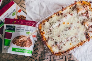 Meatless Lasagna 12