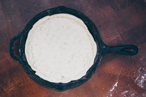 Crispy Skillet Pizza Dough 11