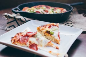 Crispy Skillet Pizza Dough 33