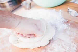 Crispy Skillet Pizza Dough 7