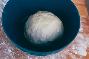 Crispy Skillet Pizza Dough 8