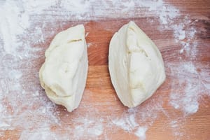 Crispy Skillet Pizza Dough 9