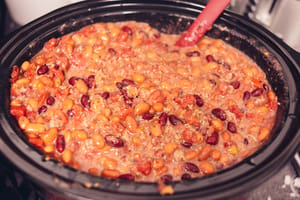 Habenero Turkey Spicy Crock Pot Chili 25