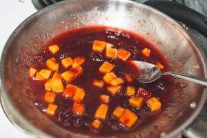 Thanksgiving Sliders Cranberry Sauce 3