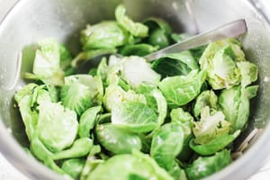 Brussel Sprout Salad With Chicken 9