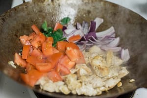 Chicken Saltados With Vegetables 13