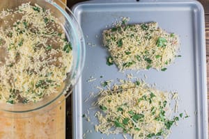 Parmesan Herb Crusted Baked Tilapia 4