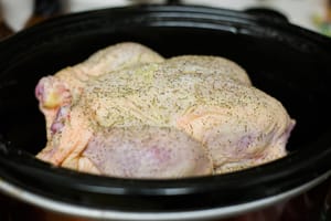 Crock Pot Roast Chicken 3