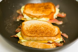 Breakfast Grilled Cheese Sandwich 7