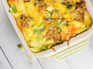 Breakfast Fries Egg Casserole 6