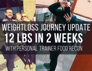 Weightloss Recon Personal Trainer Food 12lbs