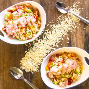 Shrimp Orzo 16