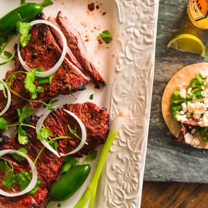 Spicy Carne Asada Beer Marinade 25