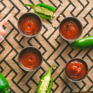Easy Roasted Jalapeno Ketchup feat 11