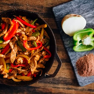 Spicy Chicken Fajitas 22