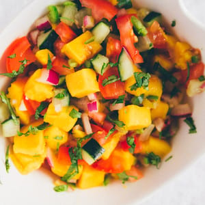 cucumber mango salsa 12