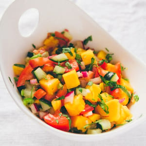 cucumber mango salsa 7