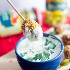 Bleu Cheese Fried Olives Aioli 33