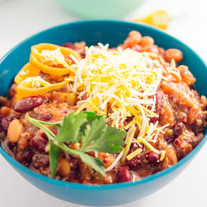 Habenero Turkey Spicy Crock Pot Chili 56