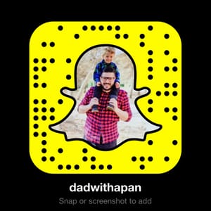 DWAP Snapcode