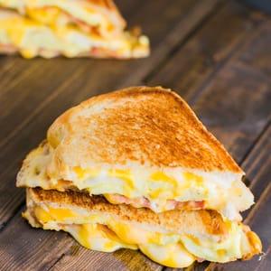 Breakfast Grilled Cheese Sandwich 13