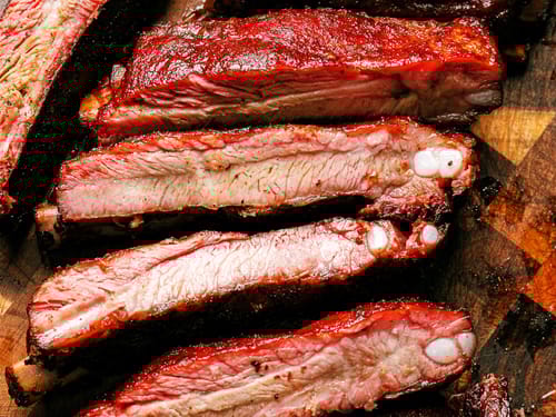 Smoke ribs on grill cheap