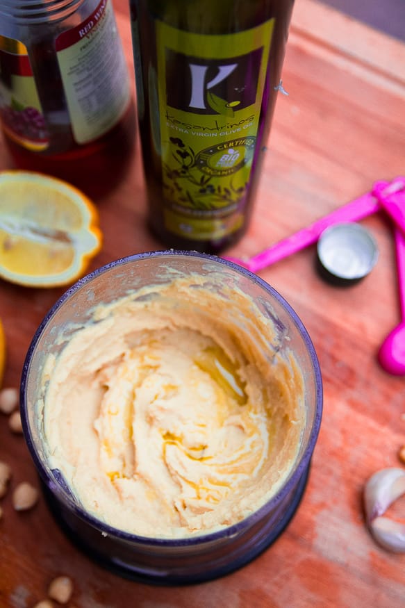 Easy 5-Minute Hummus
