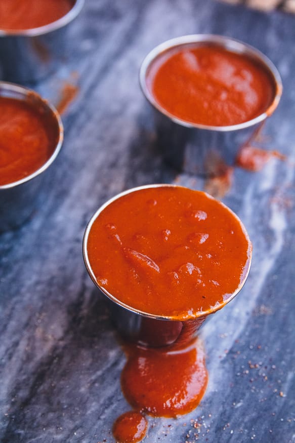 Sweet And Spicy Jalepeño Barbecue Sauce #BBQ #Sauce #Spicy