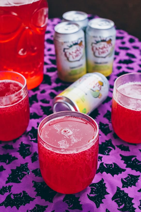 Sparkling Pineapple Cranberry Drink 43