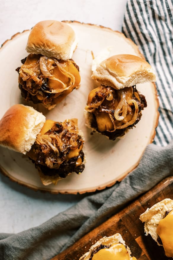 Smash Burger Sliders Recipe — Zestful Kitchen