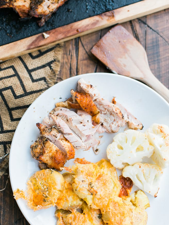 Grilled Turkey Breast with Herb Seasoning