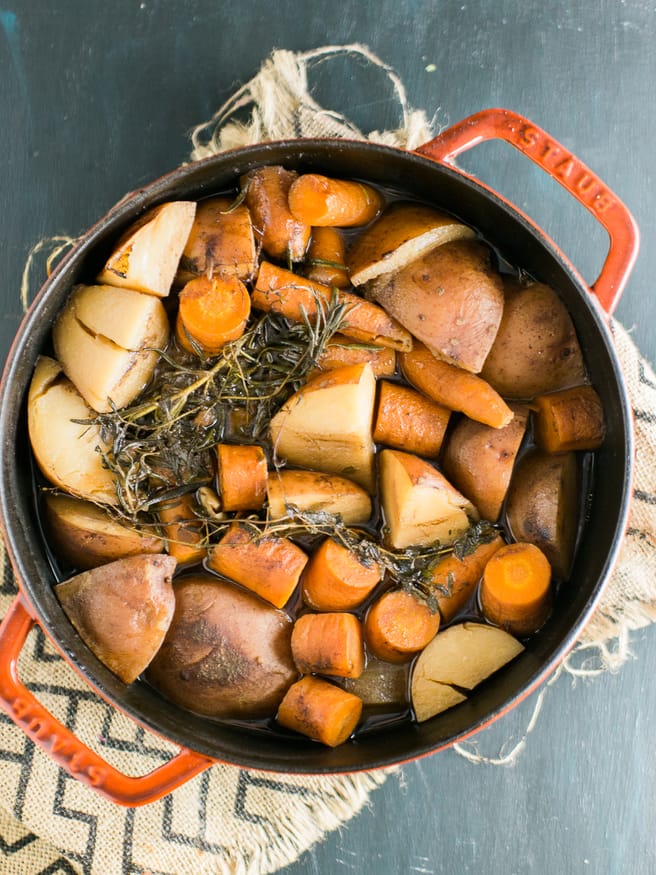 Pot Roast With Fresh Herbs - Dad With A Pan