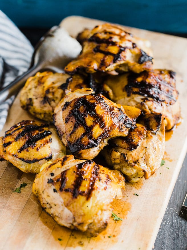 Chicken Marinade recipe with pineapple, lemon and lime juices. Along with other spices to bring a sweet, savory and spicy citrus marinade for chicken! 
