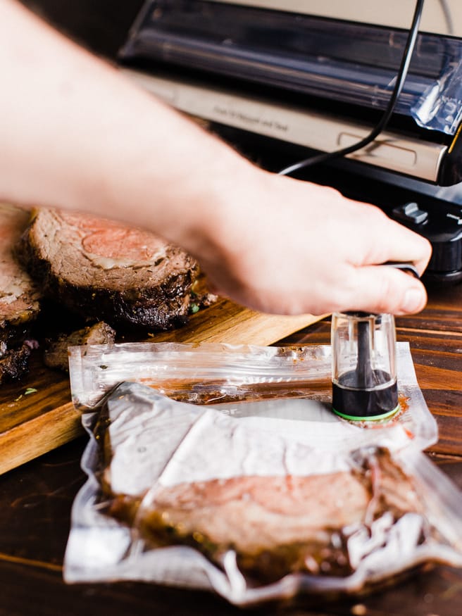 How to Marinate Meat With FoodSaver Vacuum Sealer 