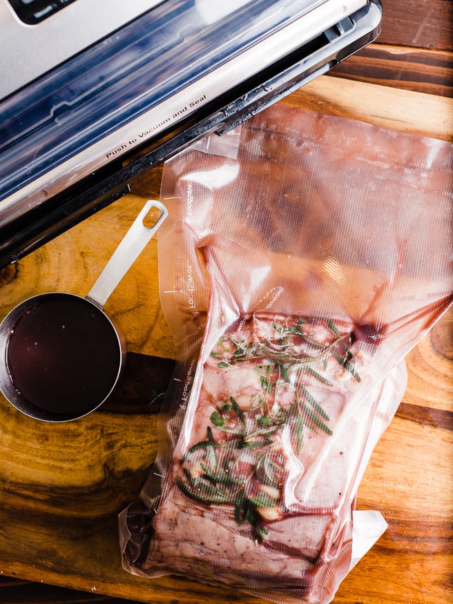 Quickly Marinating with a Vacuum Sealer