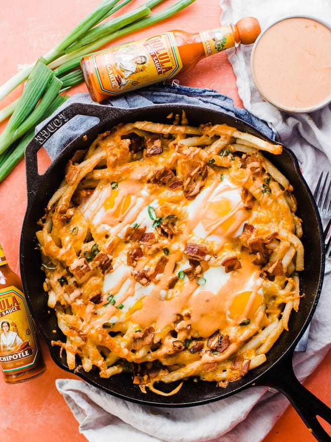 Loaded Breakfast Skillet Recipe