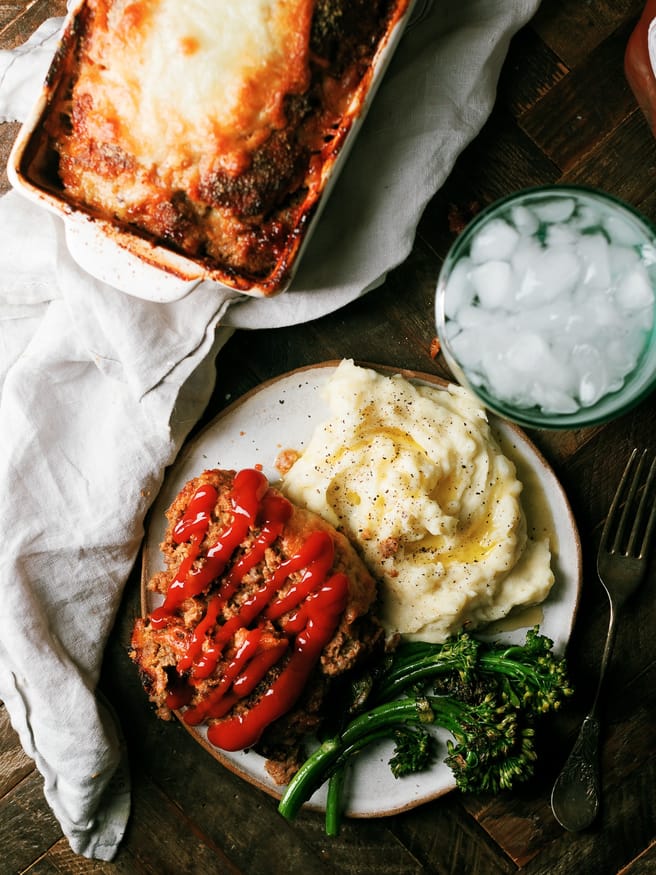 A solid meatloaf recipe with Parmesan cheese and Italian seasoned bread crumbs. Awesome comfort food! 
