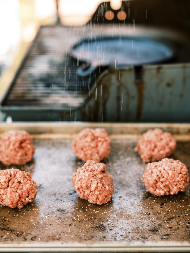 Best smash burger recipe - How to grill tasty food - Grillin with Dad