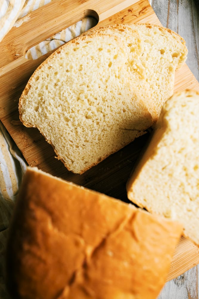 This easy to follow homemade white bread recipe guide will get you on the road to reducing food costs, while getting better quality bread put on the table. This is the best homemade white bread. It's light and fluffy, with a beautiful buttery flavor to it.