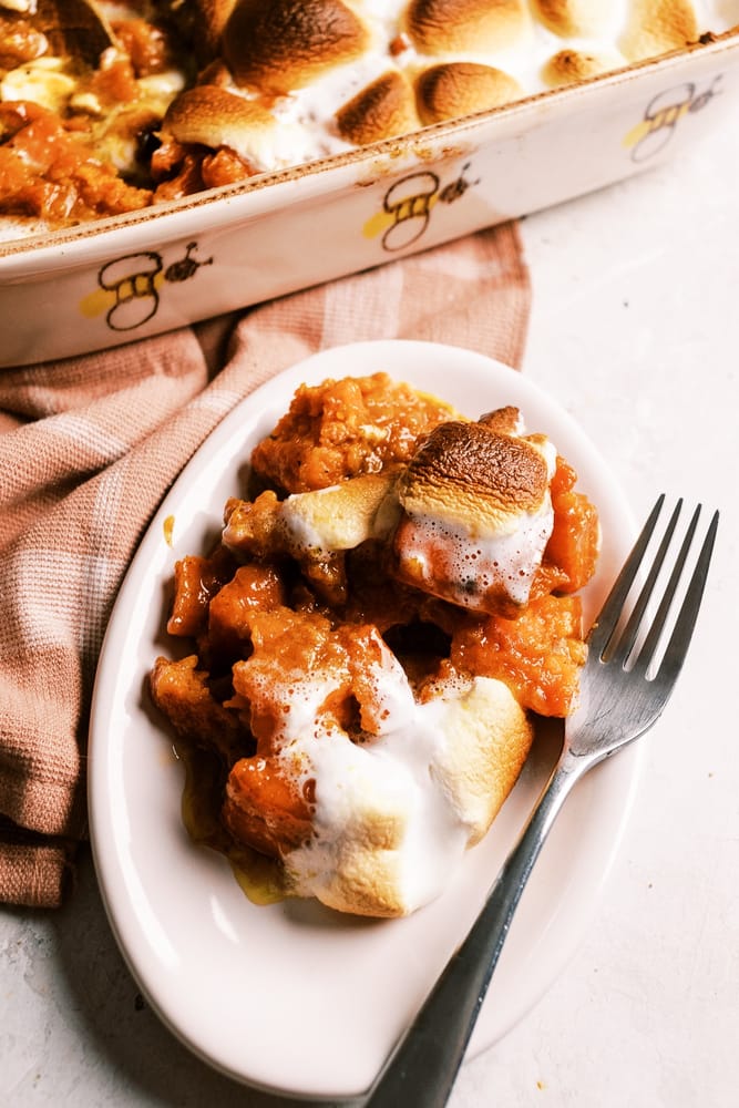 Candied Yams Recipe - Dinner at the Zoo