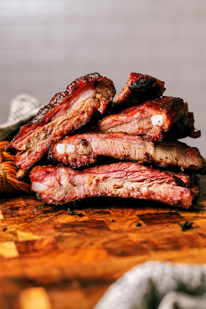 How to BBQ St Louis Style Pork Ribs on a smoker Dad With A Pan