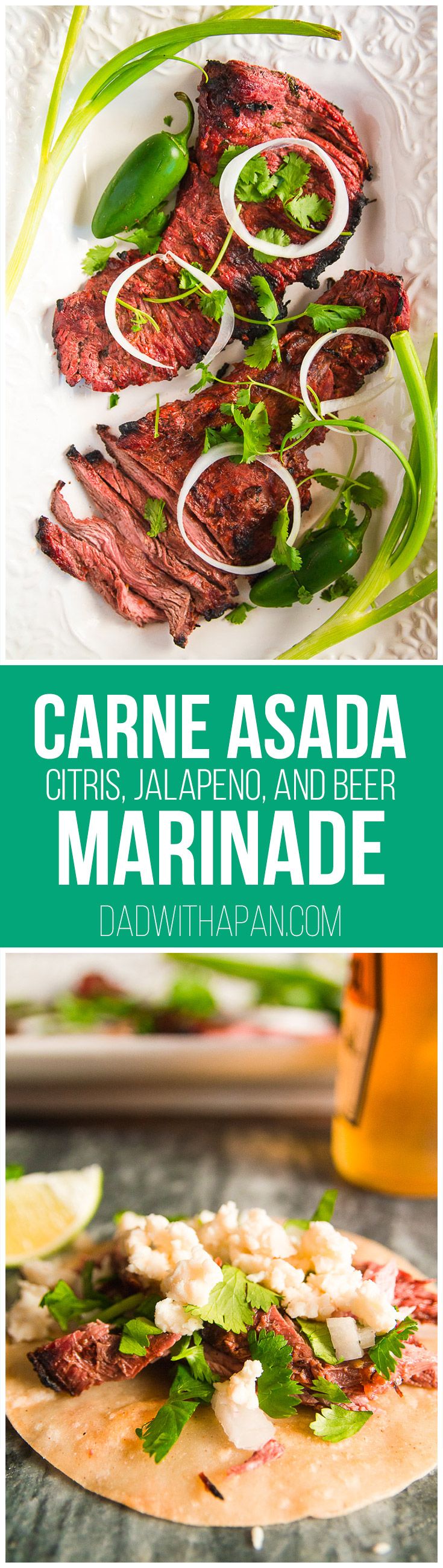 Carne asada best sale marinade with beer